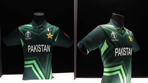 Pakistan Unveil ODI World Cup 2023 Jersey Ahead Of Asia Cup Opener ...