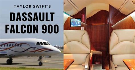 Taylor Swift's Private Jet: Dassault Falcon 900