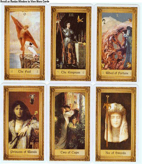 Sacred Art Tarot - The Tarot Garden