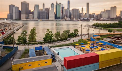 Plans Are In The Works For A Permanent Brooklyn Bridge Park Pool