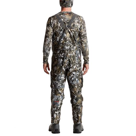 Sitka Gear Whitetail Elevated II Incinerator AeroLite Bib Pant 30082-EV ...