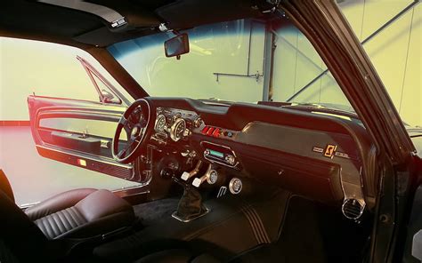 HD wallpaper: Ford Mustang Shelby Cobra GT500 Classic Car Classic Interior HD | Wallpaper Flare