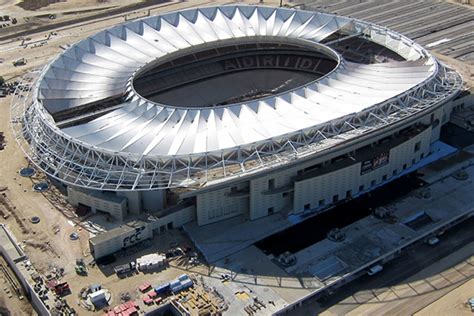 Atletico Madrid's New Stadium: Wanda Metropolitano (PHOTOS) - Sports ...