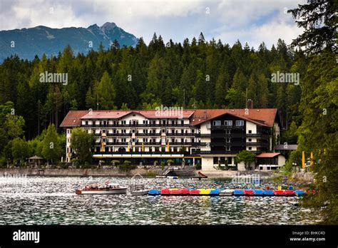 Hotel eibsee hi-res stock photography and images - Alamy