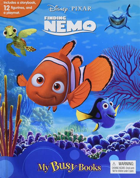 Finding Nemo Book Author / Finding Nemo Playasound Unknown Author ...