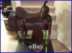 Chris Cox Ranch Cutter Cutting Saddle | Western SaddlesWestern Saddles