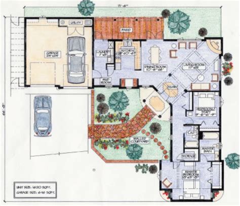 Birds of a Feather - Casita Floor Plan