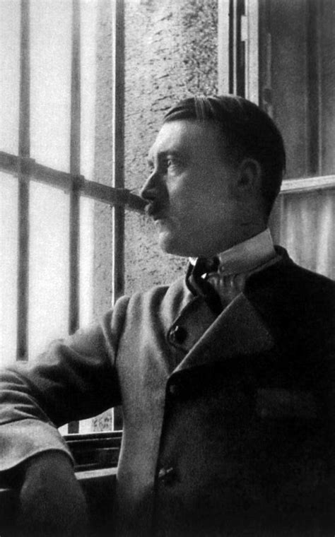 Adolf Hitler In Landsberg Prison, 1924 Photograph by Everett