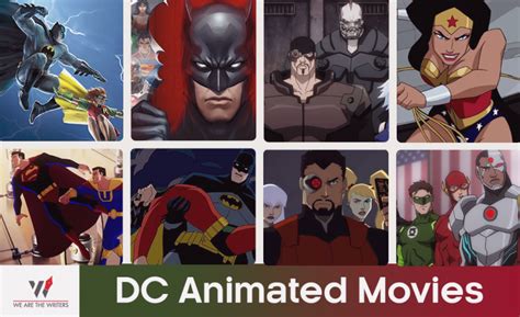 DC ANIMATED MOVIES | BEST DC ANIMATED MOVIES: 14 BEST