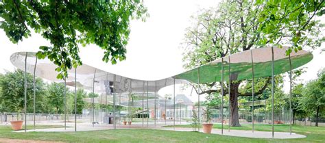 Evanescence architecture. Serpentine Gallery Pavilion 2009 by SANAA | The Strength of ...