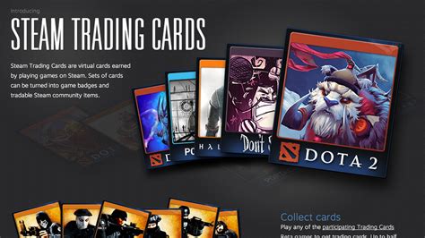 Valve unveils Steam Trading Cards for players to earn and trade for ...