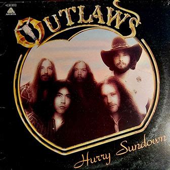 "Hurry Sundown" Album by Outlaws | Music Charts Archive