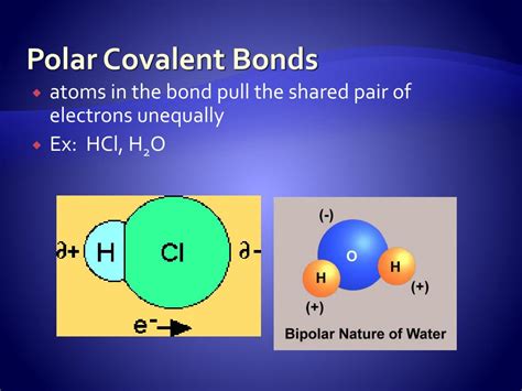 How To Identify A Polar Covalent Bond