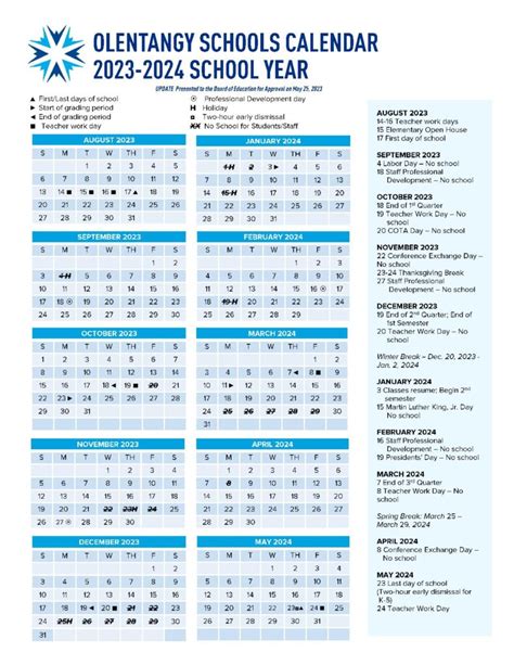 Olentangy School Calendar 2024 2025 2024 - Marla Shannon