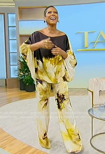 Tamron Hall Outfits & Fashion on Tamron Hall Show | Tamron Hall