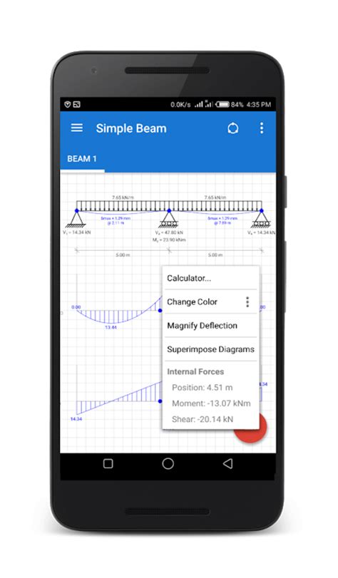 Simple Beam Analysis APK for Android - Download