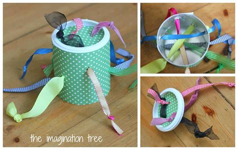 4 DIY Baby and Toddler Toys for Motor Skills - The Imagination Tree | Baby toys diy, Diy baby ...