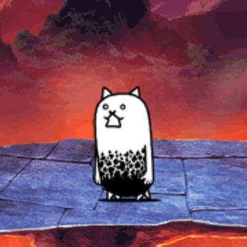 Crazed Tank Cat (Super Rare Cat) | Battle Cats Wiki | Fandom