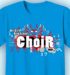 Choir Shirts - Custom Choir T-Shirts: Click 52 NEW Chorus T-Shirt Designs-IZA in 2020 | Choir ...