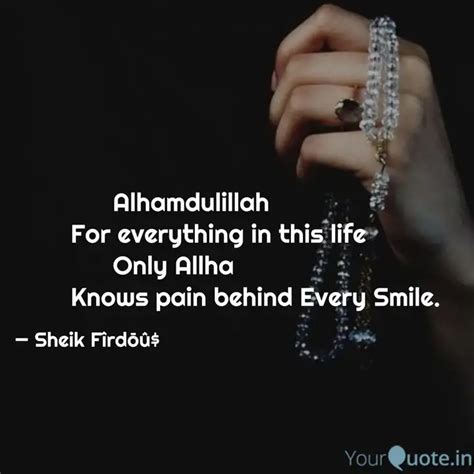 Alhamdulill... | Quotes & Writings by Holy_ Heart' | YourQuote