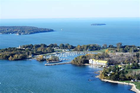 Lake Erie Islands, Rivers & Shores - Central Ohio's Northern Communities: Middle Bass Island ...