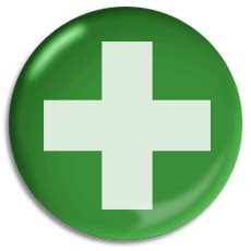 First Aid Green Cross - ClipArt Best