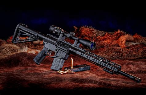 450 Bushmaster: A Semi-Auto Hunting Powerhouse