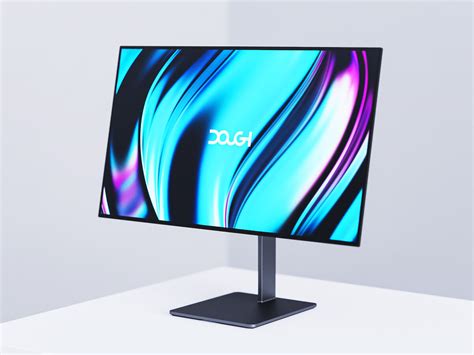 Dough Spectrum OLED 240 Hz monitor is a minimalist, glossy-coated, cutting-edge display » Gadget ...