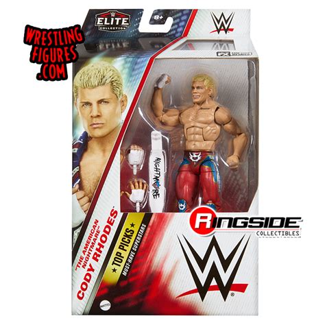 Cody Rhodes (Red Tights) - WWE Elite Top Picks 2024 (Wave 2) WWE Toy ...