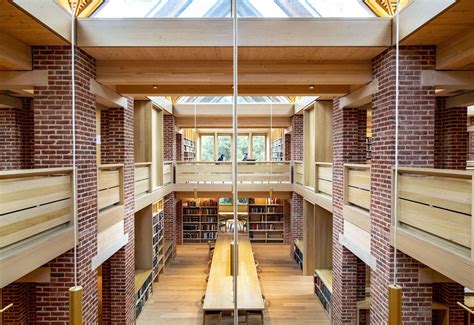 Inside the stunning 2022 RIBA Stirling Prize nominated New Library at ...