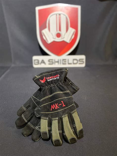 Vanguard MK-1 Structural Firefighter Gloves - BAShields