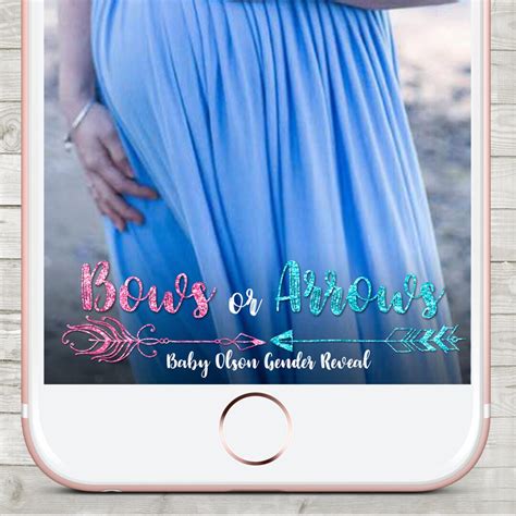 Gender Reveal Snapchat Filter Boy or Girl Snapchat Geofilter - Etsy