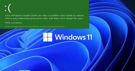 How to Fix Green Screen of Death Error in Windows 11