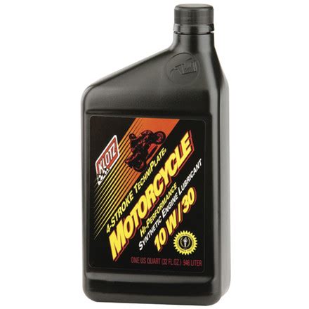 Klotz Techniplate Synthetic 4-Stroke Oil | MotoSport