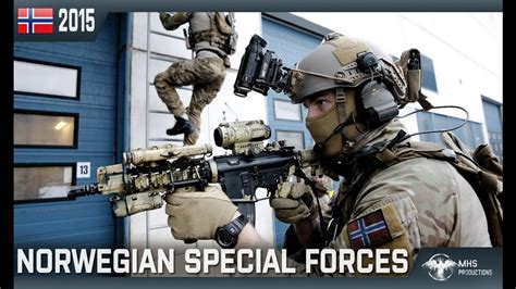 Norwegian Special Forces | "Prepare for Tomorrow's Threats, Today ...