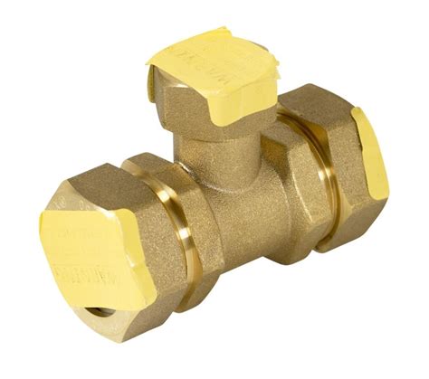 Tee Brass CSST Pipe, Fittings & Accessories at Lowes.com