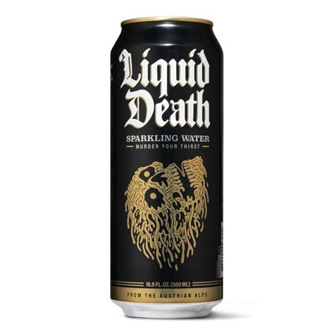 Liquid Death 100% Sparkling Mountain Water - Walmart.com - Walmart.com