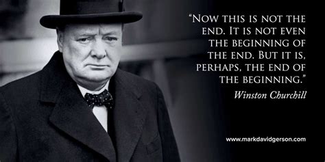 16+ Churchill Quote This Is Not The End - Quote By People in 2020 | Churchill quotes, Ending ...