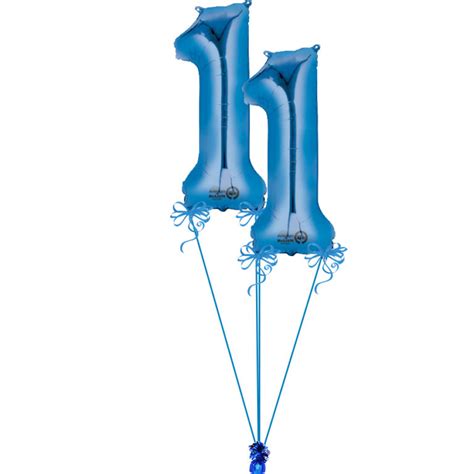 Blue Giant Numbers 11 | Magic Balloons