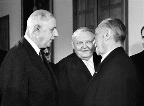 Konrad adenauer e charles de gaulle 1 - Dago fotogallery