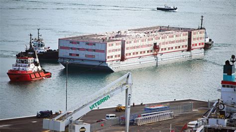 Bibby Stockholm: What it's like inside the barge that's set to house ...