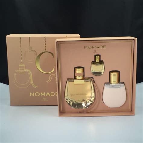 Chloe Nomade Gift Set 75ml Eau De Parfum Spray + Two Products