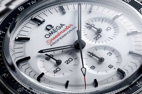 Omega Introduces Speedmaster Moonwatch with a White Lacquer Dial | SJX ...