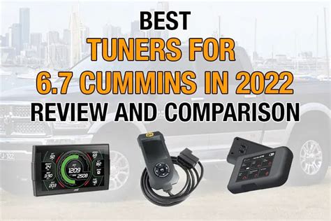 4 Best Diesel Tuners for 6.7 Cummins in 2023 [Review and Comparison ...