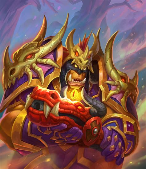 Dragonstalker Rexxar - Hearthstone Wiki