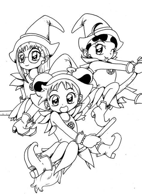 Magical Doremi Dorie Reanna and Mirabelle by Kitt-Fishy on DeviantArt