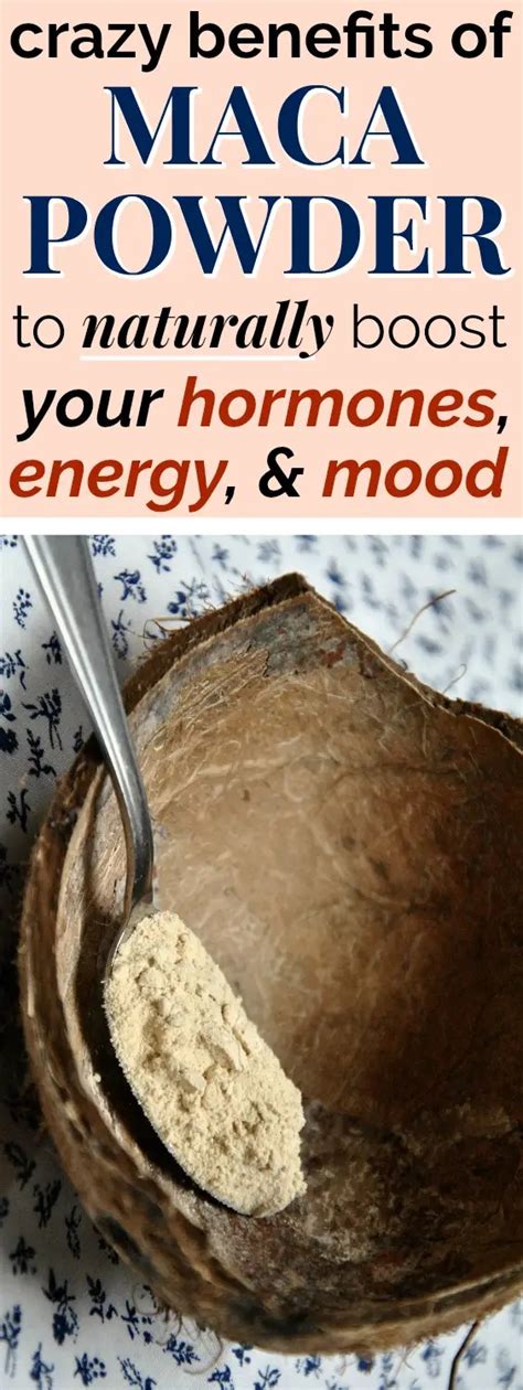 Maca Powder Benefits: Mood and Energy Booster, Hormone Health | Uncommonly Well