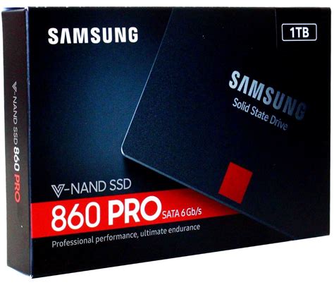 Samsung 860 Pro 1TB SATA III SSD Review