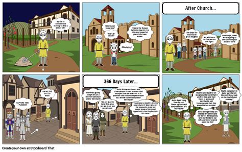 Medieval Storyboard Storyboard by 42e5a99f