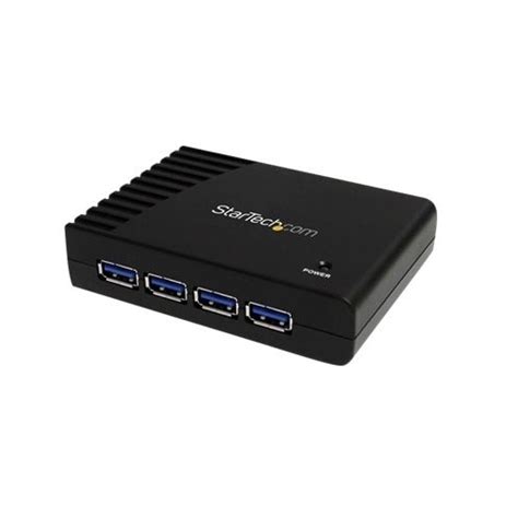 4 Port Black SuperSpeed USB 3.0 Hub | Dell United States